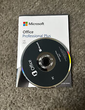 Office professional Plus 2021 Disc Version 1 PC Sealed NEW picture