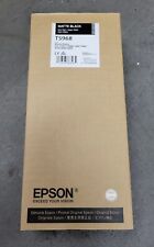 Epson T5968 Genuine Matte Black Ink Cartridge 350 ml in Box 2018 Exp.  picture