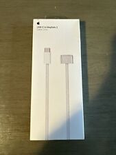 Genuine OEM Apple USB-C type c to MagSafe 3 Cable  2 M- MLYV3AM/A White picture