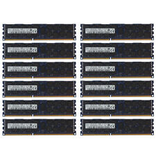 192GB Kit 12X 16GB PC3-12800R DELL PRECISION WORKSTATION T7500 T7600 Memory Ram picture