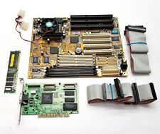 Matsonic MS-5025S Motherboard Sock7 Baby AT Pent MMX-P55C 166MHz 32MB TGUI9680-1 picture