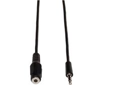 3.5mm  Audio Extension Cable for Speakers and Headphones 25ft   Tripp Lite picture
