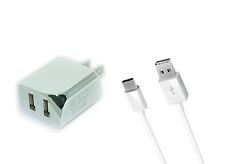 Home AC Charger+USB Cord for Samsung Galaxy Tab A7 10.4 Tablet SM-T500 (2020) picture
