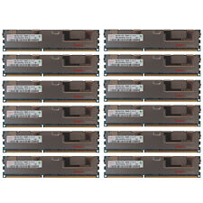 96GB Kit 12x 8GB DELL POWEREDGE M520 M620 M610x M820 M915 R415 C6220 Memory Ram picture