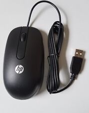 HP P/N 672652-001 Black Wired Optical Mouse - USB 2-Button Scroll picture