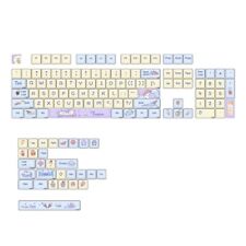 XDA 9mm Keycaps 133Keys Ice Cream For Gaming Mechanical Keyboard Keycap Yellow picture