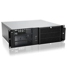 3U Rackmount Server Chassis Atx/Matx With 3X5.25 Support Ps2 Psu W/Side 80Mm F picture