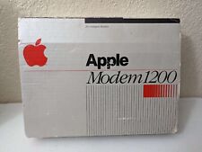 Vintage Modem: Used Apple Modem 1200 (A9M0301) Powers On picture