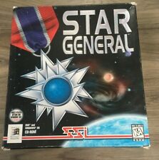 Star General (PC, 1996) SSI Windows 95 Dos CD-ROM Complete  picture