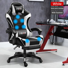 Men's Computer Home Comfort Ergonomic Dormitory Gaming Seat Swivel Chair picture