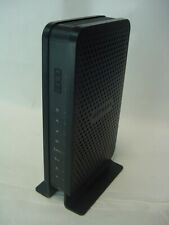 NETGEAR N600 WIFI CABLE MODEM ROUTER C3700 - NO POWER CORD INCLUDED picture