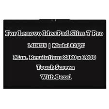 2.8K 5D10S39724 LED LCD Touchscreen Display for Lenovo Ideapad Slim 7 Pro 14IHU5 picture