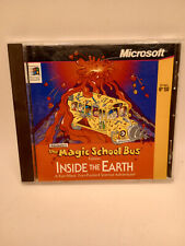 Microsoft Scholastic's The Magic School Bus Explores Inside the Earth Software picture