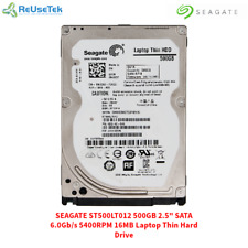 SEAGATE ST500LT012 500GB 2.5