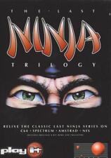 Retro Gamer Volume 2 Issue 6: The Last Ninja Trilogy PC CD-ROM 3 classic games picture
