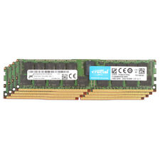Crucial 64GB (4x 16GB) 2400MHz DDR4 ECC RDIMM PC4-19200 1.2V 2Rx4 Server Memory picture