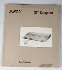 Vintage Atari ST Computer Owner's Manual ST534B4 picture