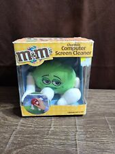M&M's Vintage Chamois Computer Screen Cleaner Green Collectible  picture