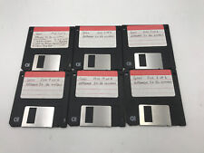 Lotus Approach 3.0 For Windows 6 Disk Set Vintage Floppy Disk Software picture