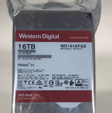 Western Digital 16TB WD Red Pro NAS Internal Hard Drive, 512MB Cache - WD161KFGX picture