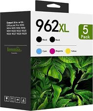 5PACK 962XL High Yield Ink Combo for HP OfficeJet Pro 9015 9016 9025 9010 9020 picture