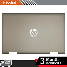 New For HP Pavilion 14M-DY1033DX Laptop M45001-001 Screen top back Cover Gold picture
