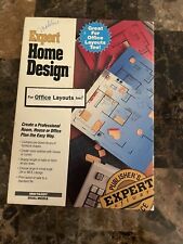 expert  software home design kitchen and baths 3.5” and 5 1/4” Discs Included picture