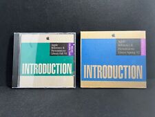 Vintage, rare and collectible, 91/92 two (2) Apple Reference & Presentations CDs picture