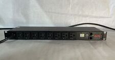 APC AP7900 Switched Rack PDU 15A 100 120V 8x 5-15R 1U Rack Mount TESTED picture