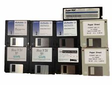 Vintage Disk LOT 💾 - Microsoft Paper Direct - Infomodeler 1.5 - Collector’s picture