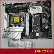 FOR ASUS PRIME Z590-P DDR4 HDMI LGA 1200 128GB ATX Motherboard Test OK picture