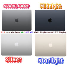 Original Replacement For MacBook Air 13.6in A2681 Full LCD Screen Assembly Panel picture