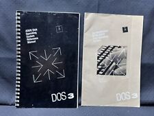 ATARI Disk Operating System 3 Reference Manual DOS 3 Spiral Bound Vintage 1983 picture