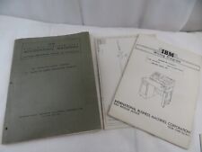 IBM Electrical Punched Card Accounting Machines Manual 46-47 Tape-To-Card Punch picture
