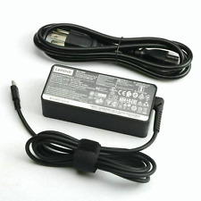 Genuine 65W USB-C Adapter Charger For Lenovo ThinkPad X1 Carbon Yoga ADLX65YLC3A picture