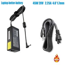 45W 20V 2.25A AC Adapter Charger Cord For Lenovo ADP-45DW B 5A10H43630 4.0*1.7mm picture