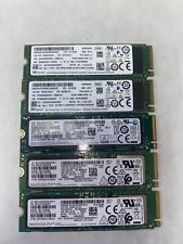 *LOT OF 5* Mixed Brand 3x Samsung 2x SK Hynix 256Gb PCIe NVMe SSD M.2 2280 Drive picture