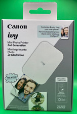 Canon IVY 2 Mini Photo Printer - White *NEW* picture