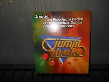 Digital Juice Editing Software CD-ROM Jump Backs DEMO Sealed NEW Vintage 7C picture