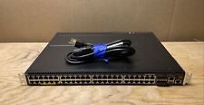 HPE Aruba 2930M JL322A 48-Port Gigabit PoE+ Managed Switch w/Ears & Power Cable picture