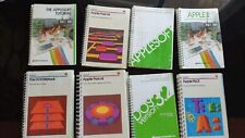 Apple II Pascal Reference Manuals ,AppleSoft II,  Dos manual, Apple Pilot + lot picture