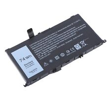 Replace 357F9 Battery for Dell Inspiron 15-7000 15-7559 15-7567 71JF4 0GFJ6 New picture