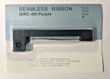 Epson ERC-09 PURPLE Seamless Ribbon - Original Ribbon Cartridge BRAND NEW In box picture