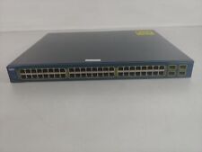 Cisco Catalyst 3560 WS-C3560-48PS-E 48 Port 100Mb/s Fast PoE Ethernet Switch picture