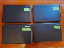 Lot of 4 Toshiba Satellite C50-A Celeron 1005M 1.9GHZ 4GB 320GbHDD picture