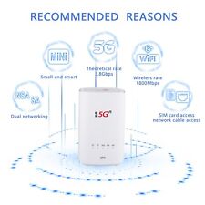 Cheap 5G CPE VN007 Wifi Router with Sim Card Slot 5G Mode NSA and SA Network picture
