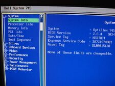 Dell OptiPlex 745 Small Form Factor, Pentium D 2.8GHz, 1.5GB, No HDD NO OS + FDD picture