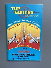 VTG TOP GUNNER COLLECTIONAtari 400/800/XL/XE Instructions Manual Rare Micropose picture