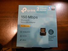 TP-Link TL-WN725N 150Mbps Wireless N USB MINI Adapter NEW BOXED picture