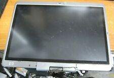 HP LCD SCREEN & SHELL 2710p WITH SWIVEL MOUNT GOOD SCHOOL SURPLUS picture